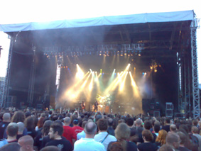 Motörhead live! / Brno, 04. 07. 2009