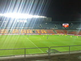 Sparťanské holky v ženské Lize mistrů proti Arsenal LFC (0:3) / Praha, 04. 11. 2009
