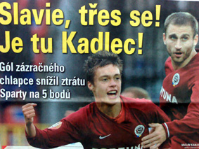 Deník Sport / Praha, 05. 05. 2009