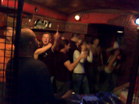 Tres Amigos Live DJs Show / Praha, 05. 08. 2009