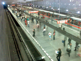 Metro C Muzeum / Praha, 07. 04. 2009