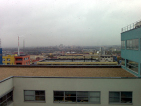 První zimní smog / Praha, 15. 10. 2009
