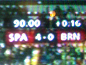 Sparta vs. Brno - 4:0 / Praha, 16. 03. 2009