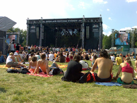 Rock Shock open air festival / Vyškov, 16. 08. 2009