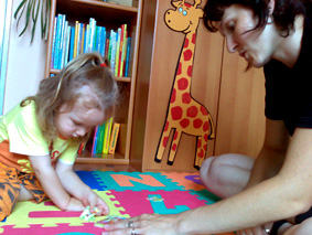 Puzzle: hra na sobotní dopoledne / Praha, 18. 07. 2009