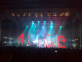 Alice Cooper live / Plzeň, 20. 11. 2009