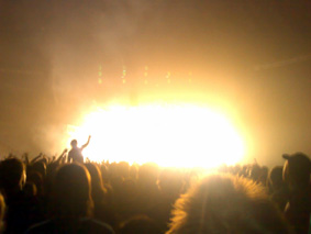 Nine Inch Nails live! / Praha, 24. 06. 2009
