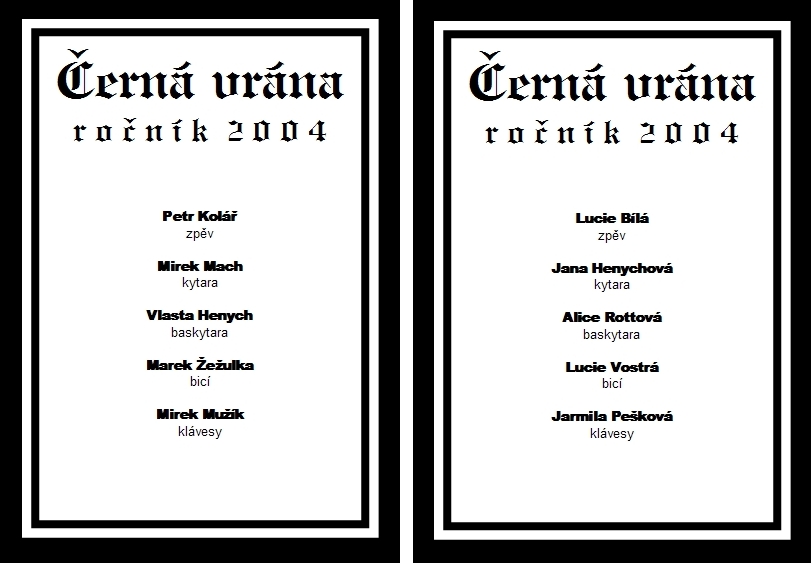 Diplom ČV 2004