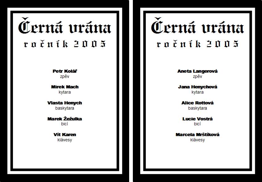 Diplom ČV 2005