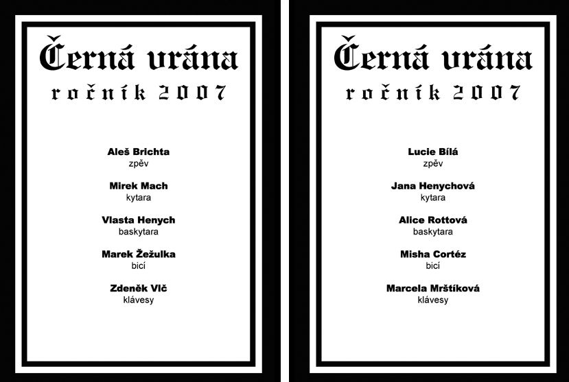 Diplom ČV 2007