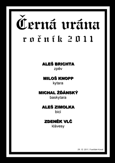 Diplom ČV 2011