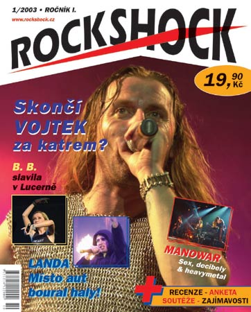 Rockshock 1/2003