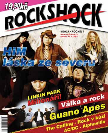 Rockshock 4/2003