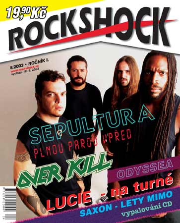 Rockshock 8/2003