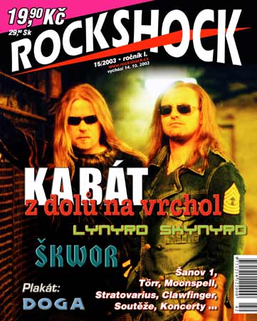 Rockshock 15/2003