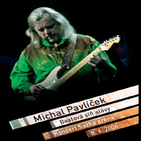 Michal Pavlíček – Beatová síň slávy, koncert Sazka arena